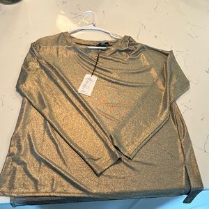 Women’s golden top